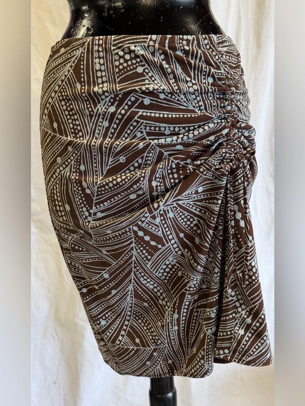 Old Navy convertible printed skirt size SMALL